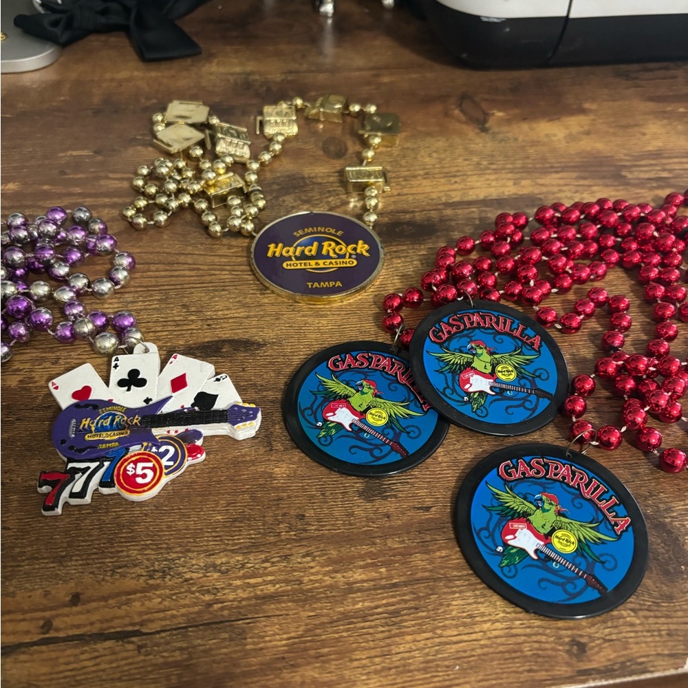 Gasparilla and Hard Rock Casino Collectibles